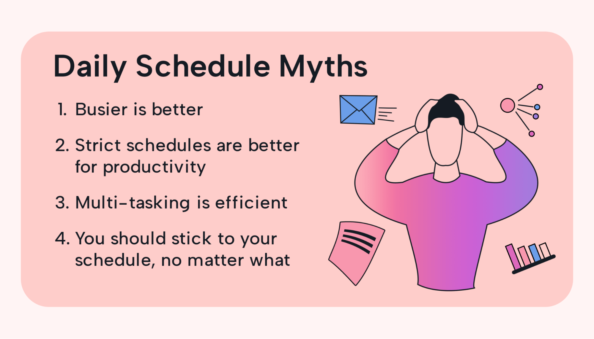 Text of common scheduling myths