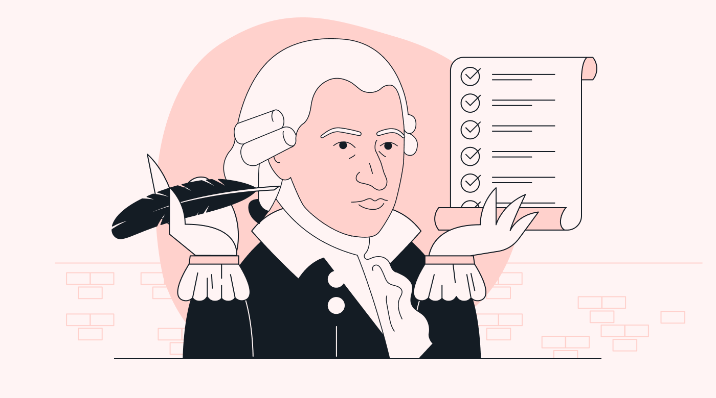 An image of Benjamin Franklin