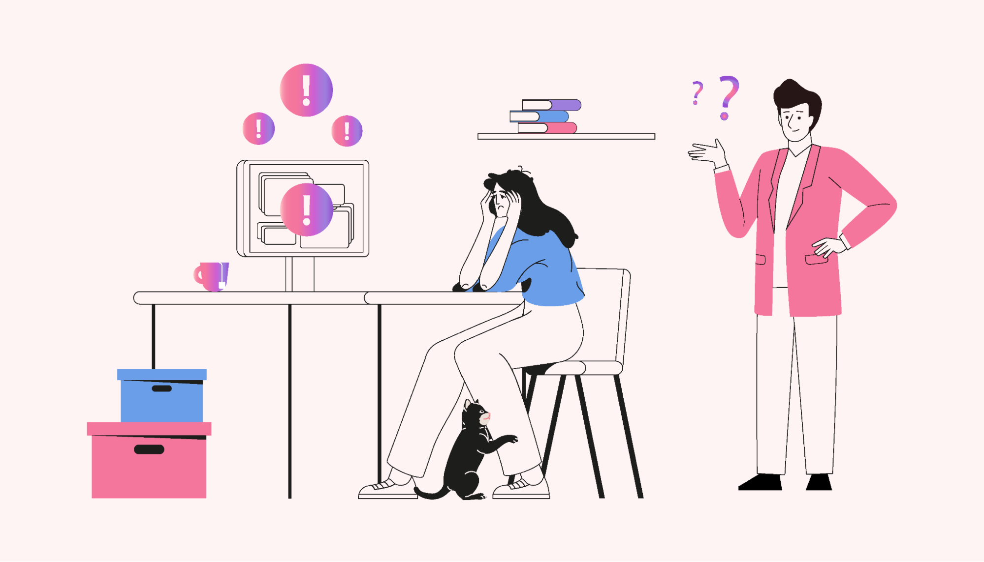 Distractions and Interruptions