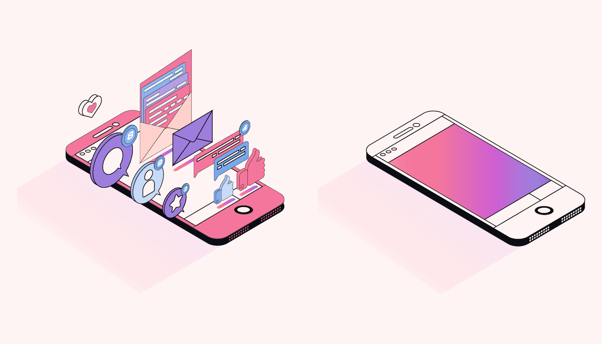 Digital space organization