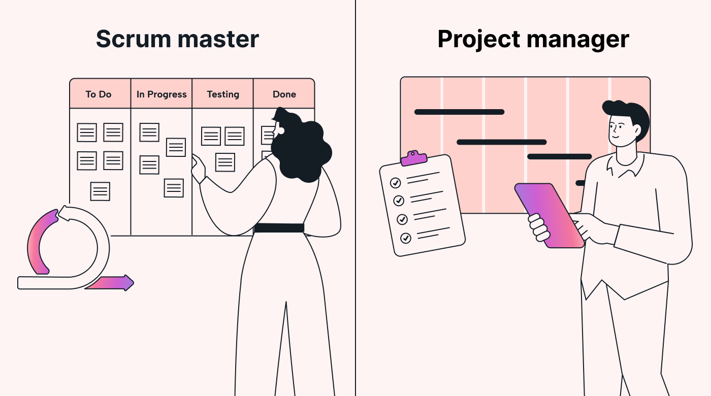 Scrum master vs project manager