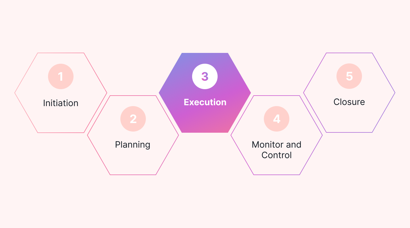 Highlight of project execution phase
