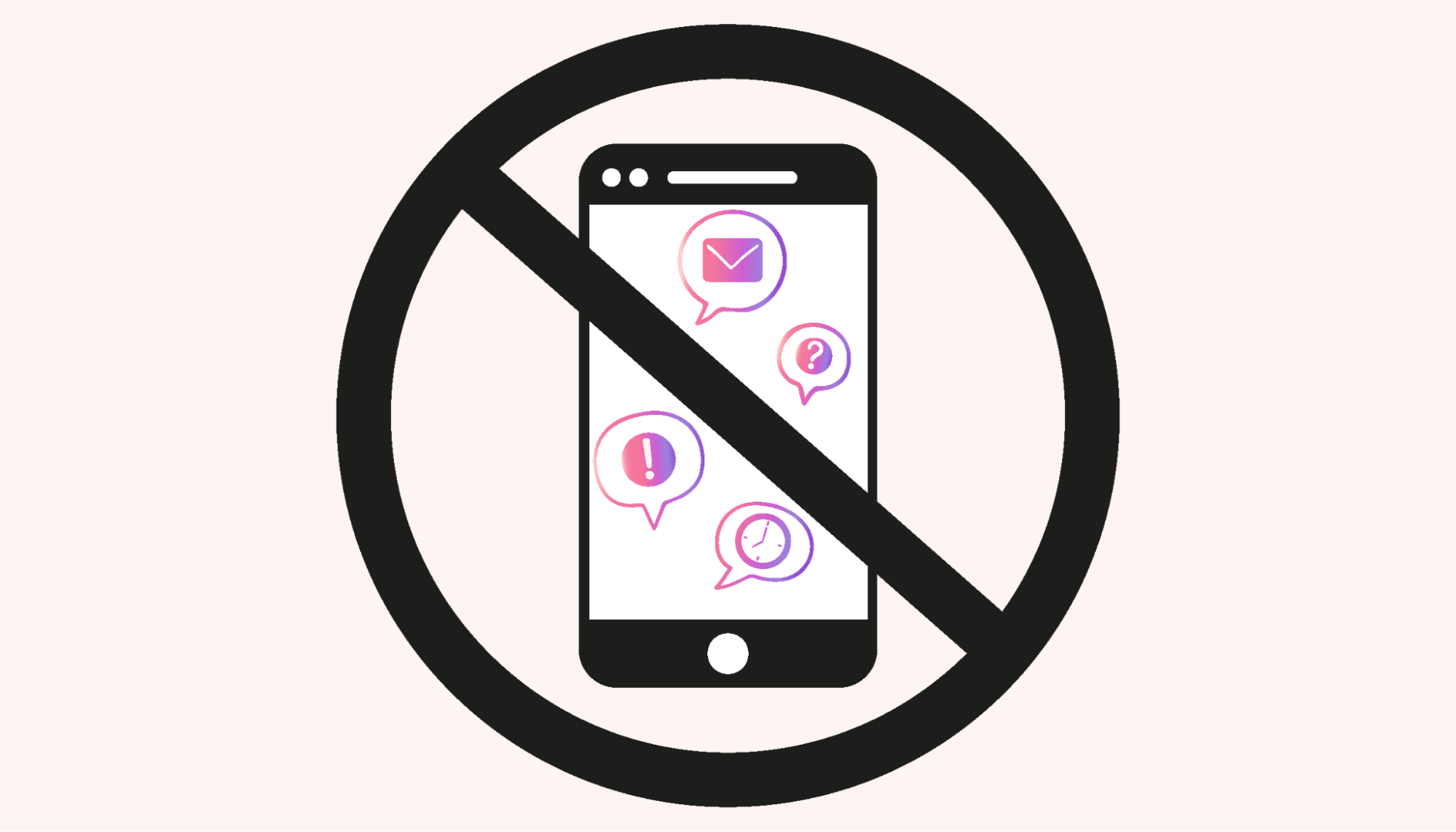 Avoiding social media distractions