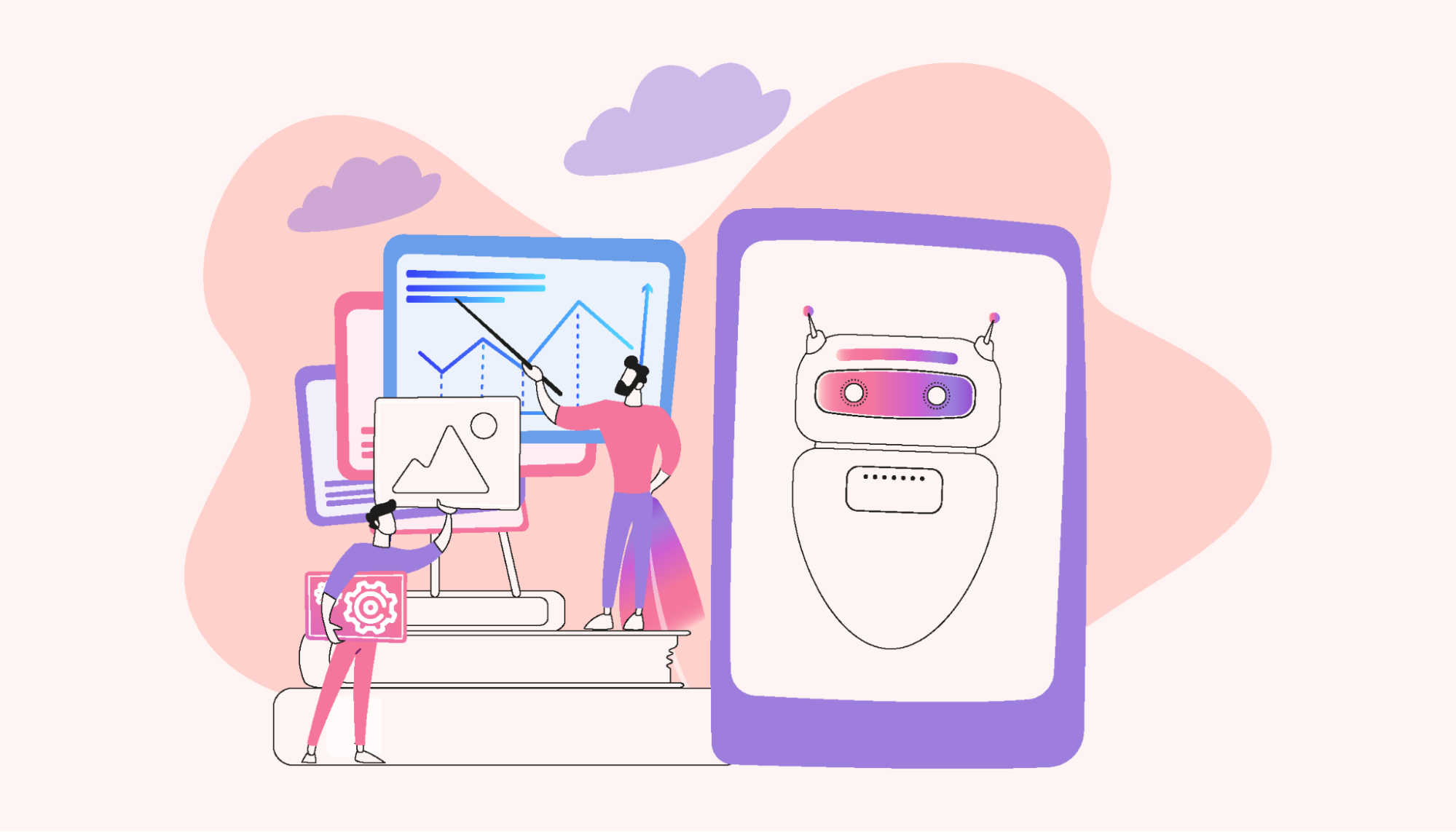 AI teaching new employees