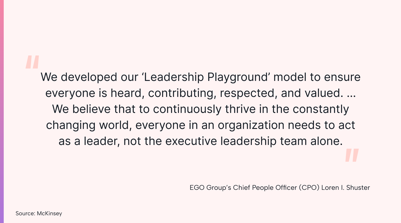 Loren I. Shuster on collaborative leadership