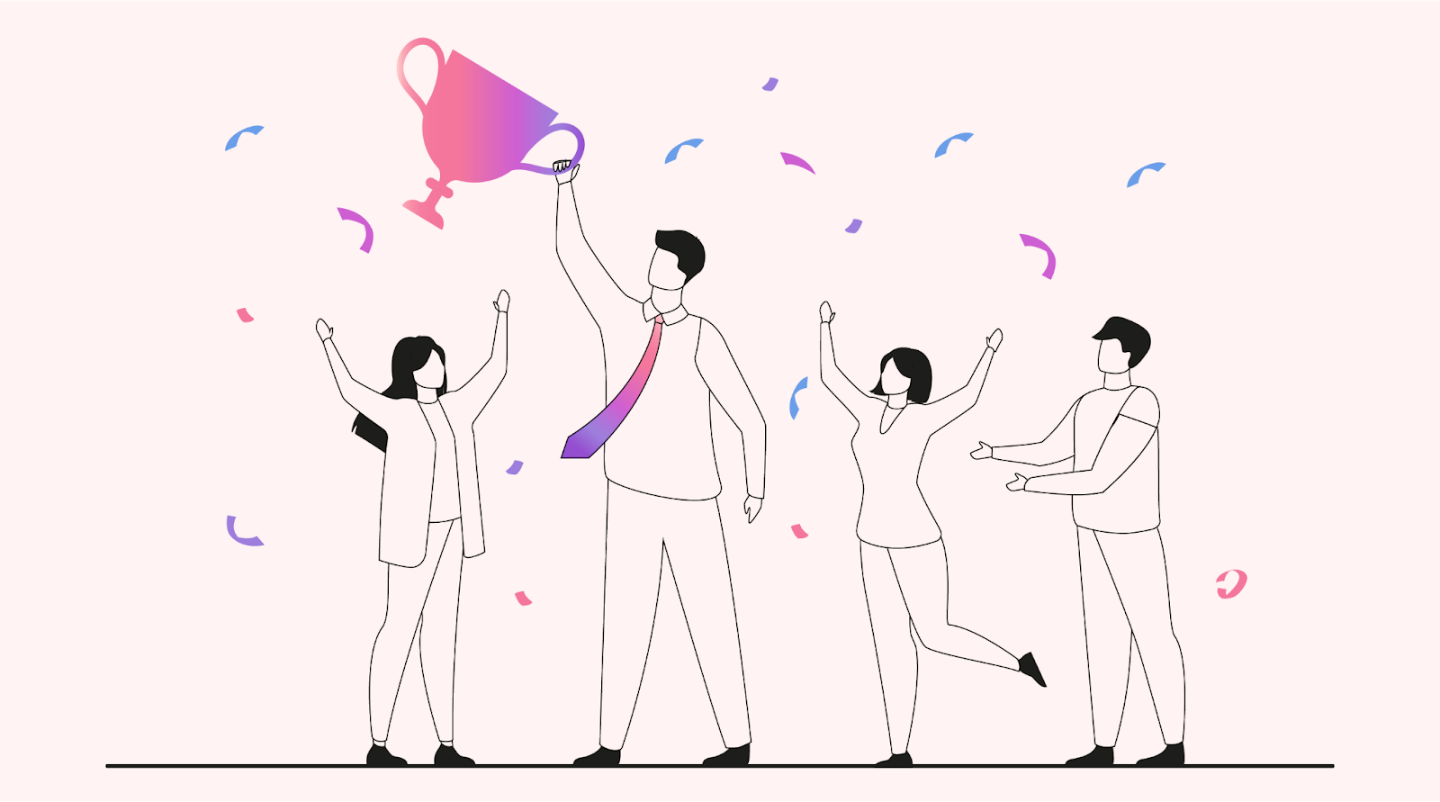 Celebrate successes with your team to improve collaboration