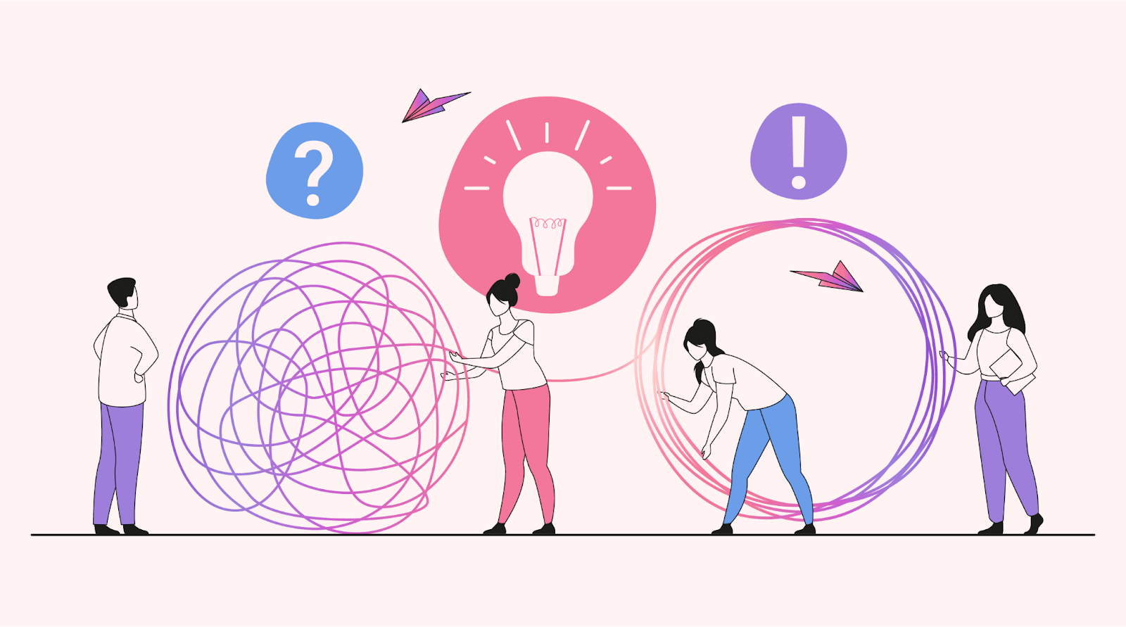 Use collaboration skills to solve problems