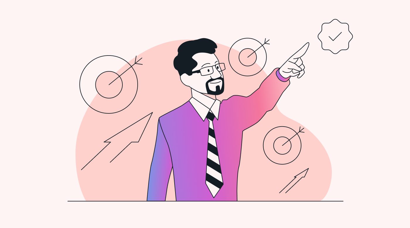 Employee works toward developmental goals