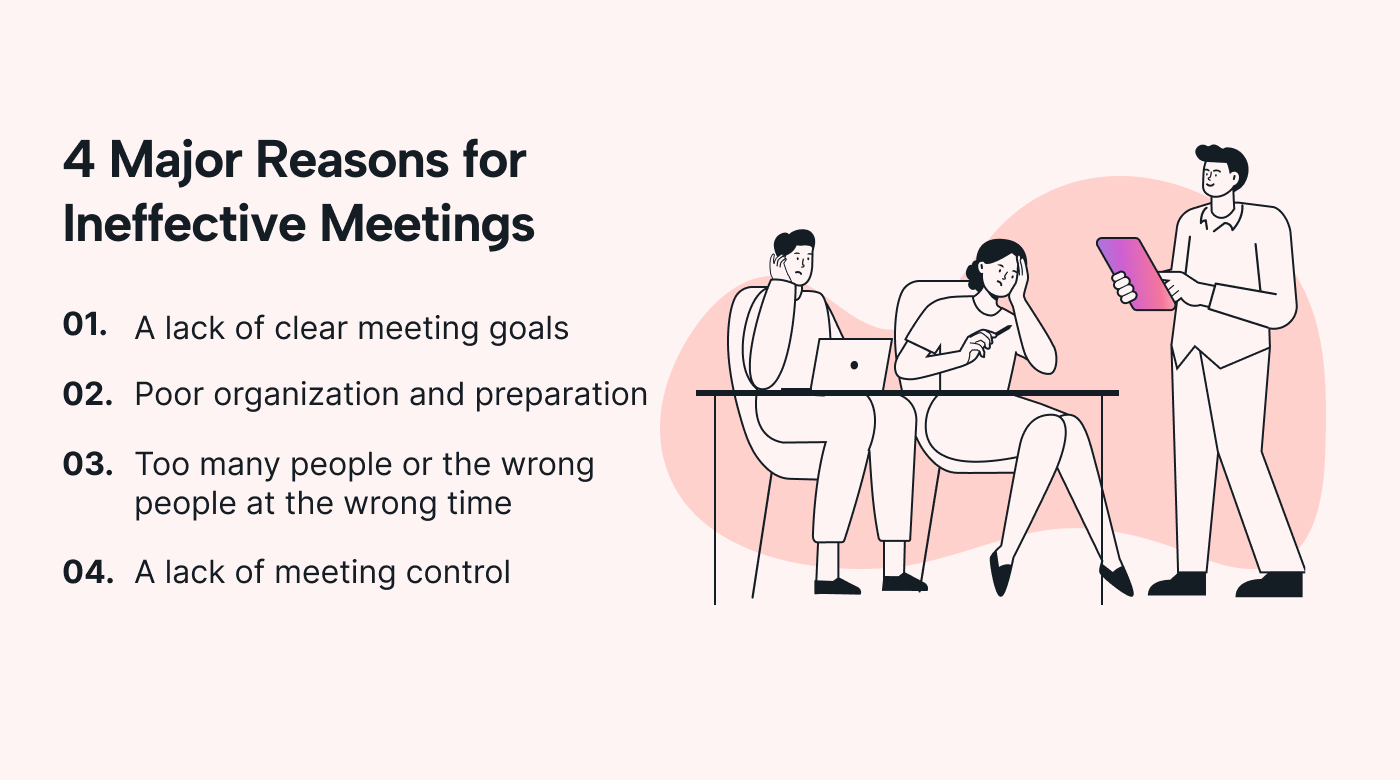 Bored staff in a meeting