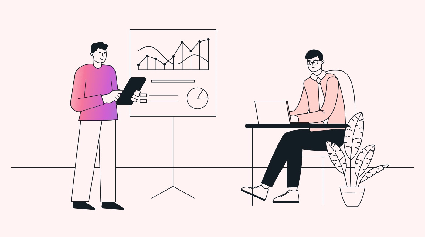 A meeting with a CEO