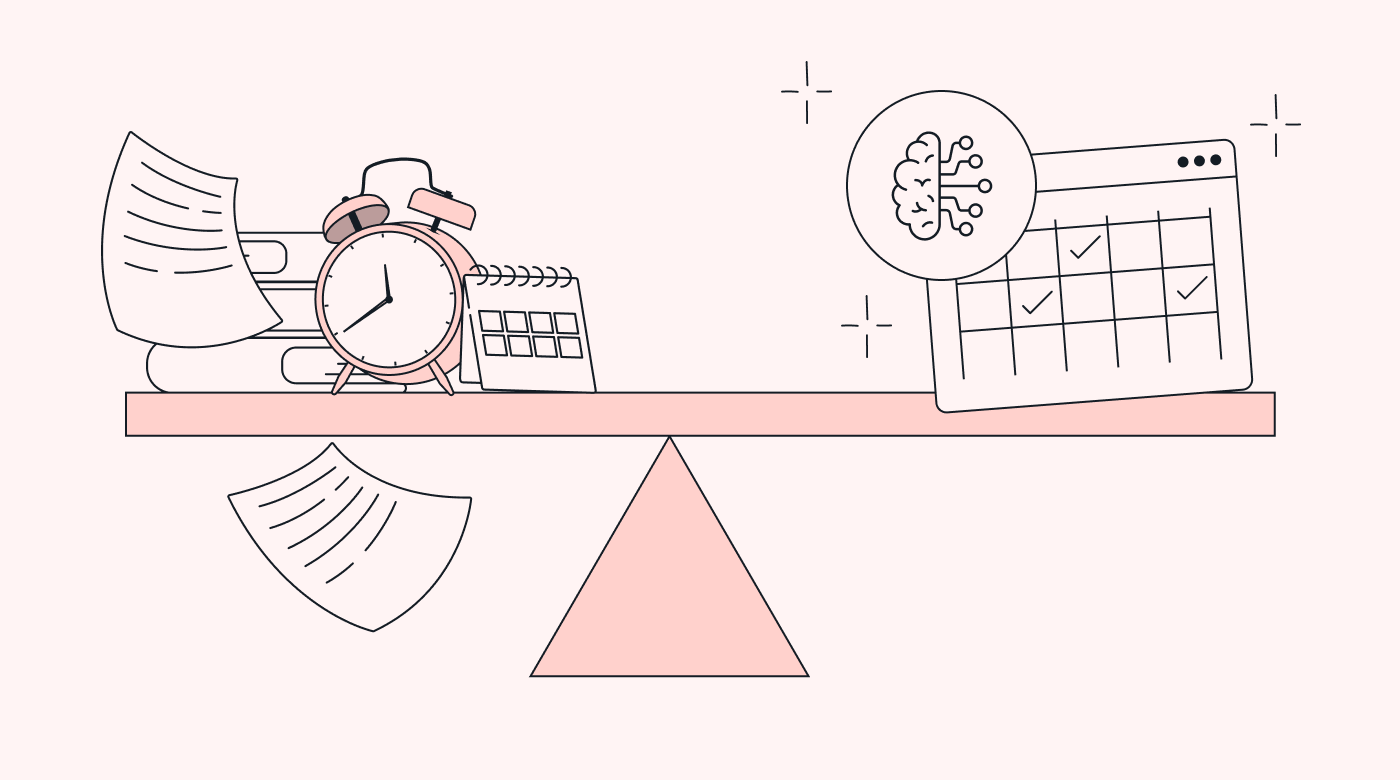 Traditional scheduling or smart scheduling
