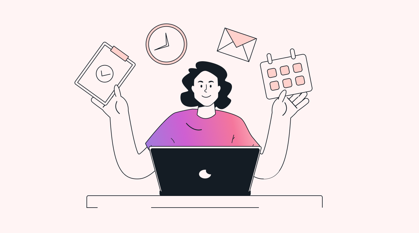 Prioritizing your workload increases productivity.