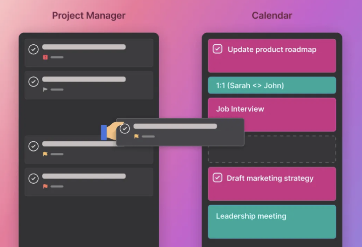 Automatic calendar sync on Motion