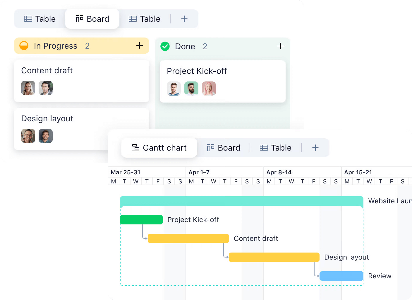 Wrike interface screenshot
