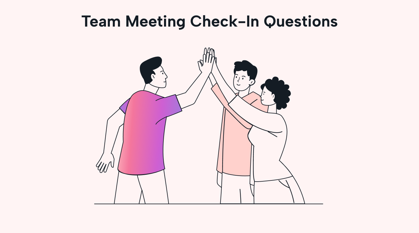 A group of people high-fiving each other