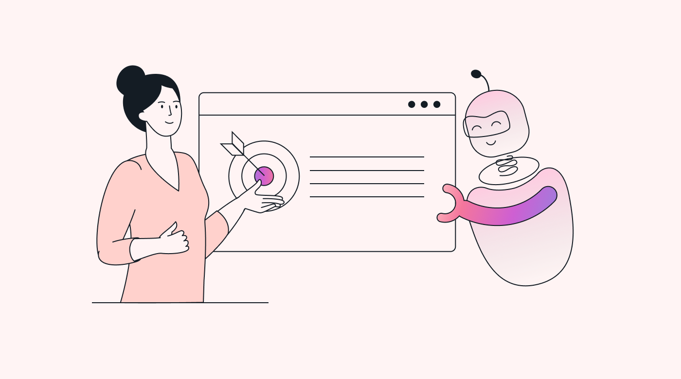 Human and AI working together