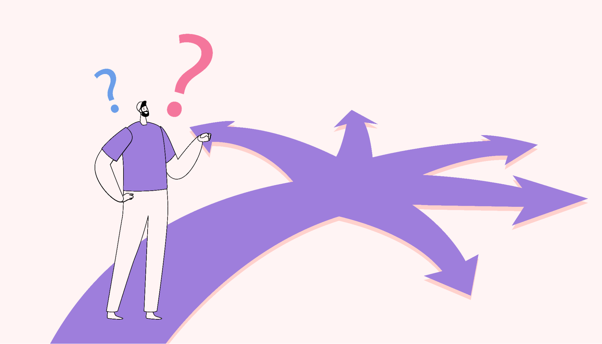 Person deciding with technique to choose for project estimation