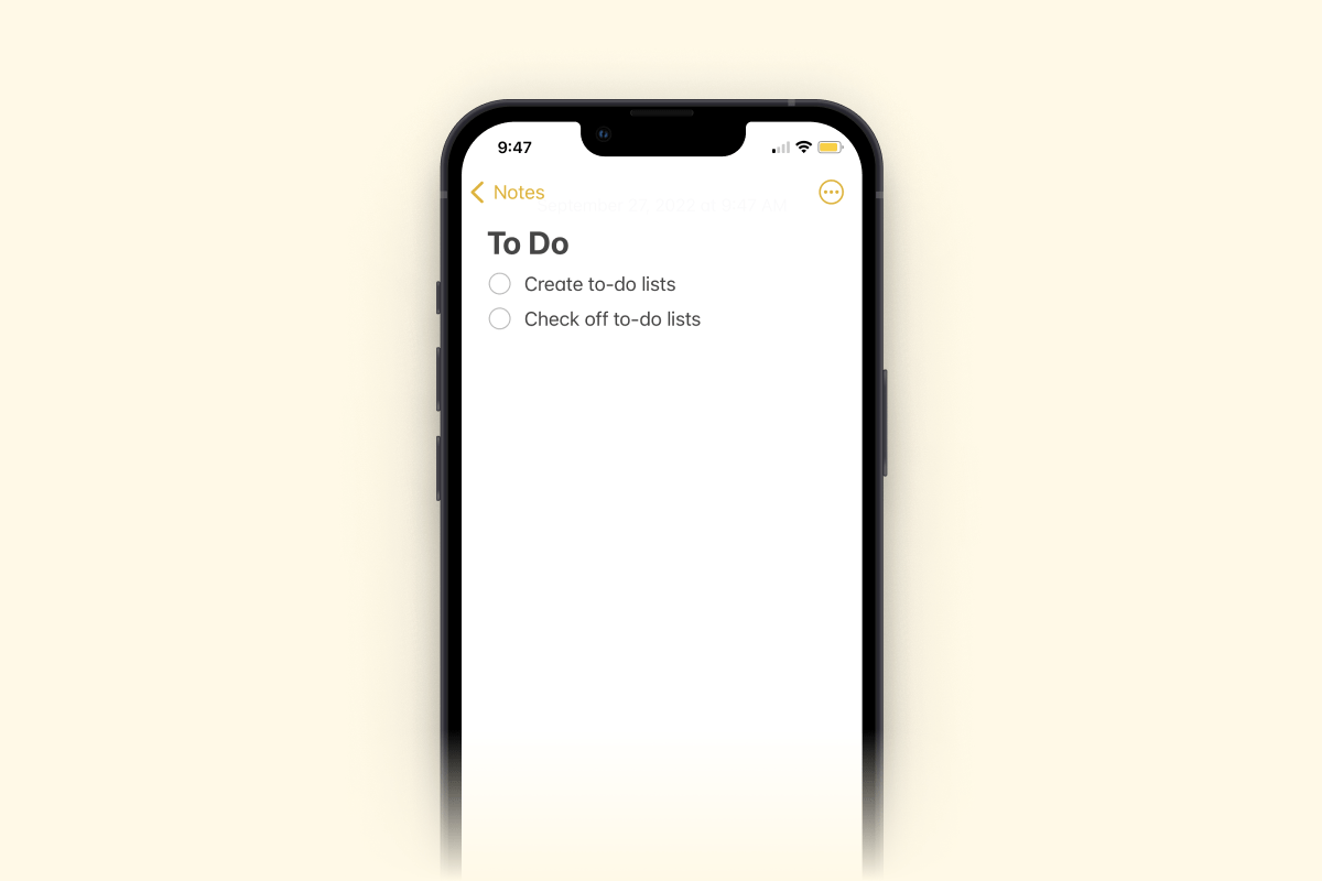 To-do List App