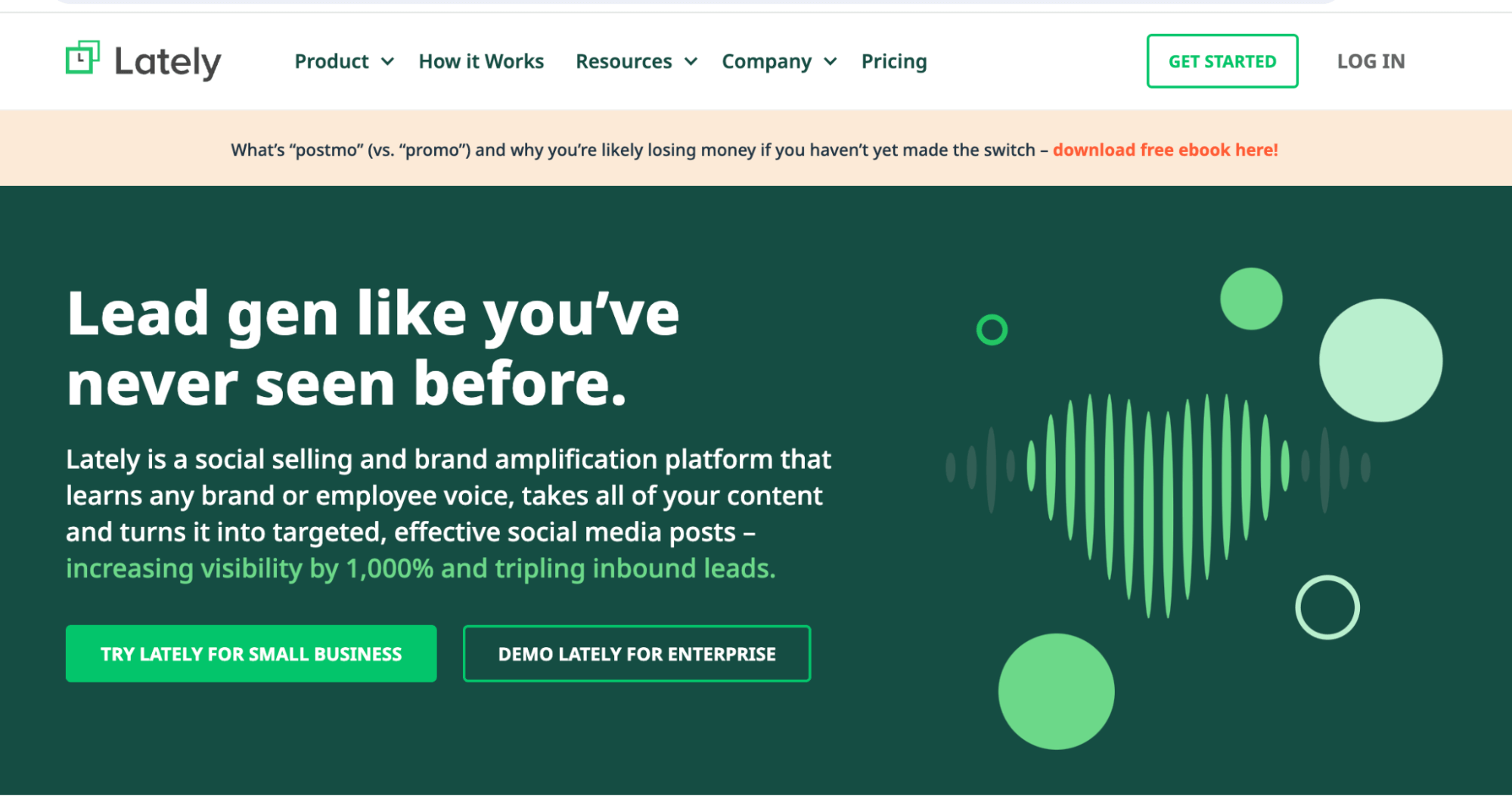 Lately AI Tool for Business