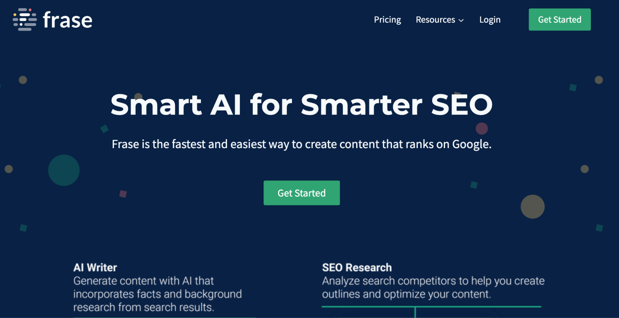 Frase AI Tool for Business