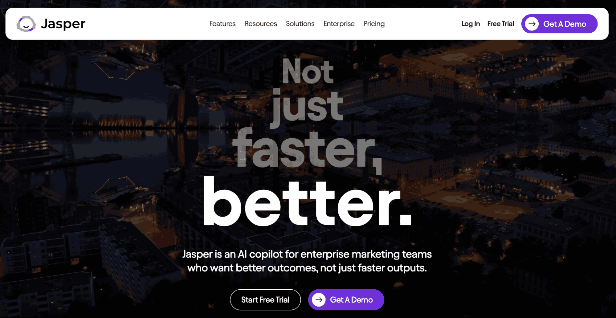 Jasper AI tool for business