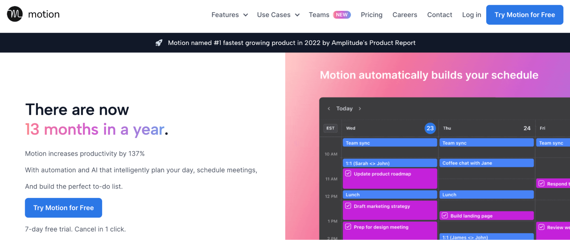 Motion AI tool for business