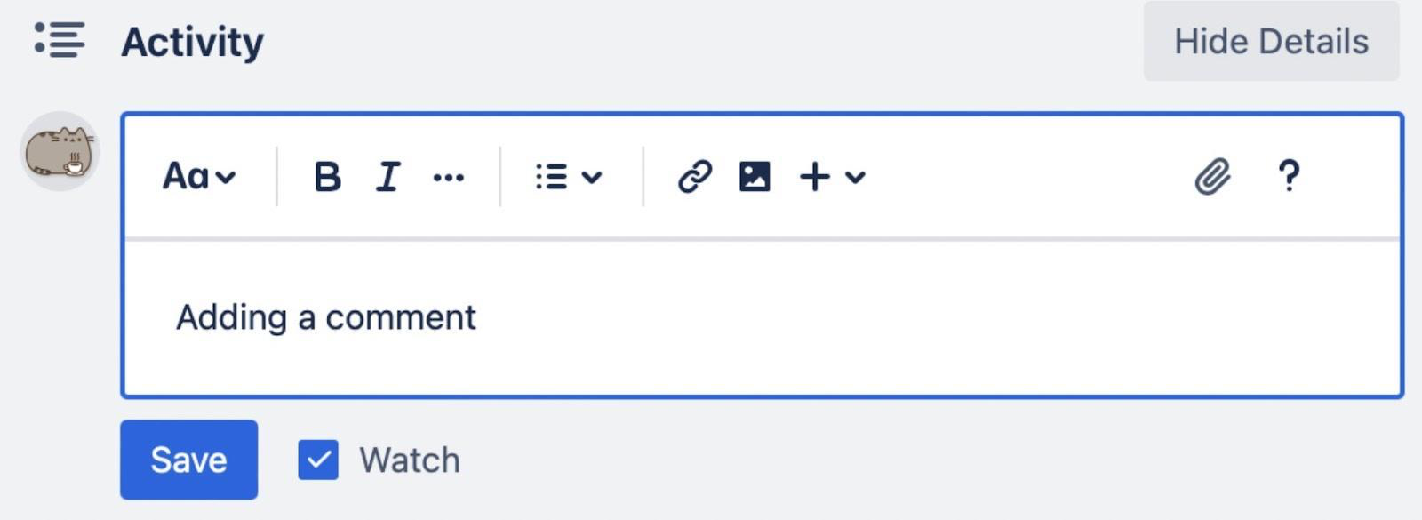 a screenshot of the Trello messaging system